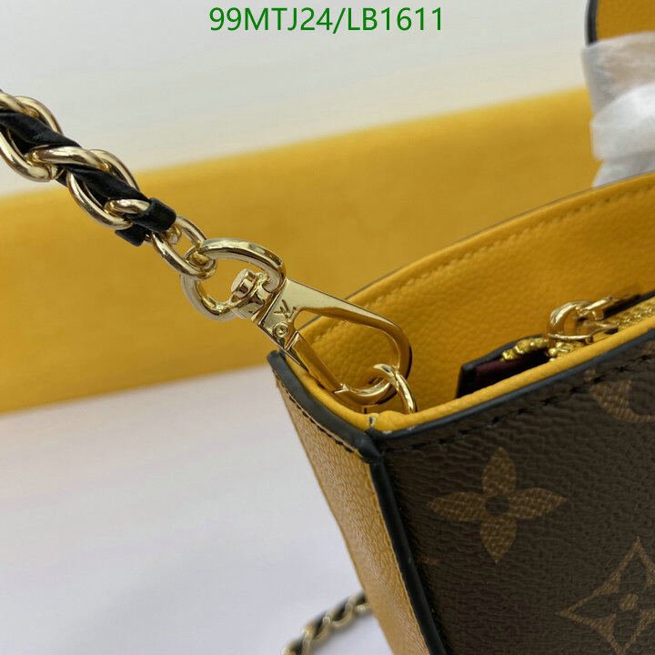 LV Bags-(4A)-Pochette MTis Bag-Twist-,Code: LB1611,$ 129USD