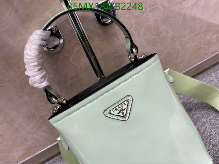 Prada Bag-(4A)-Bucket Bag- Code: LB2248 $ 111USD