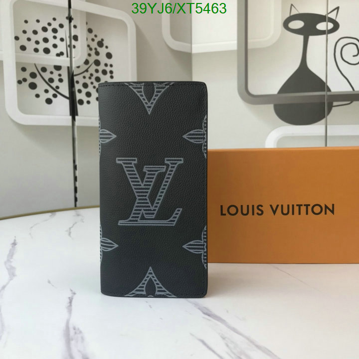 LV Bags-(4A)-Wallet-,Code: XT5463,$ 51USD