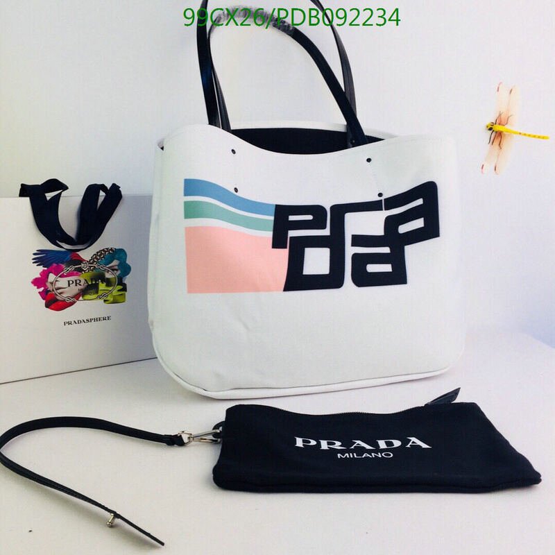 Prada Bag-(4A)-Handbag-,Code: PDB092234,$ 129USD