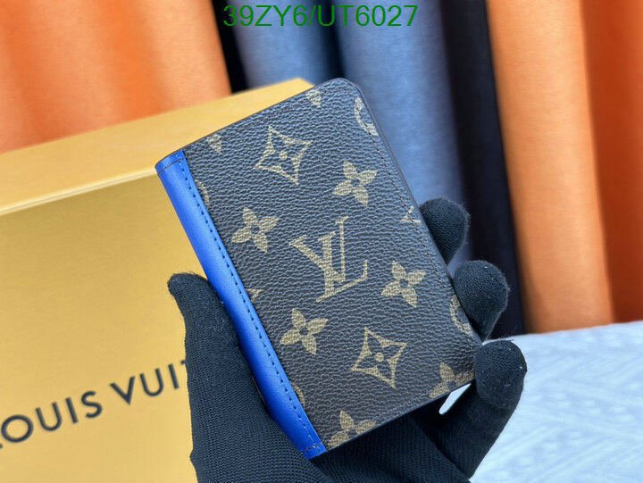 LV Bag-(4A)-Wallet- Code: UT6027 $ 51USD