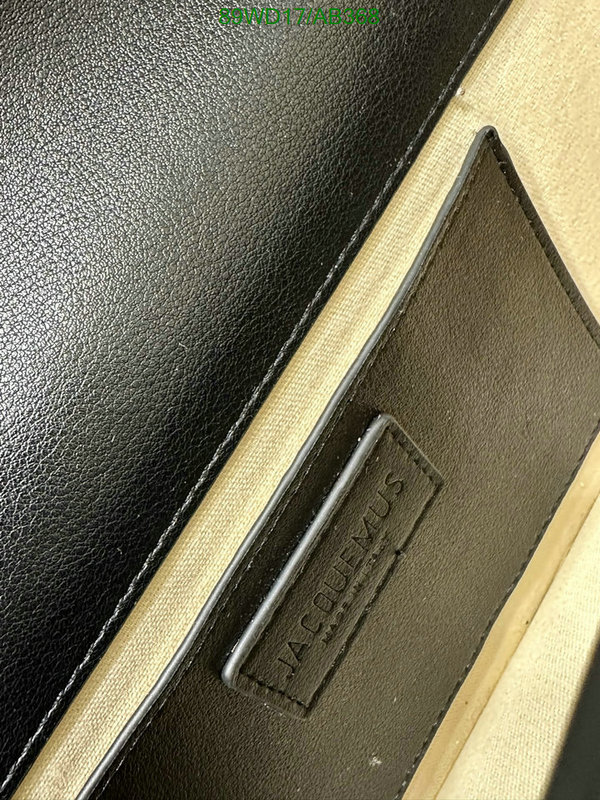 Jacquemus Bag-(4A)-Handbag- Code: AB368 $ 116USD