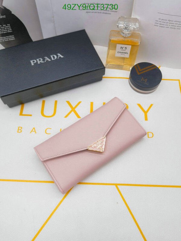 Prada Bag-(4A)-Wallet- Code: QT3730 $ 64USD