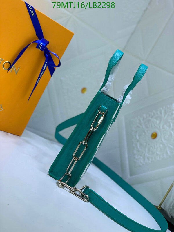 LV Bags-(4A)-Pochette MTis Bag-Twist-,Code: LB2298,$ 103USD