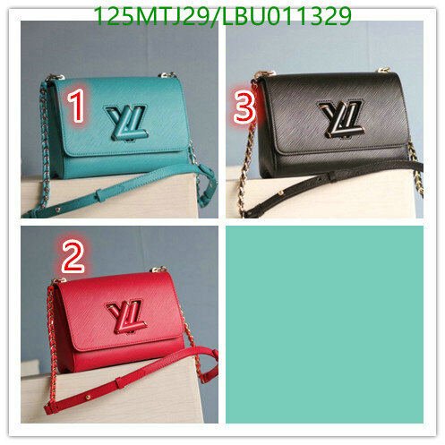 LV Bags-(4A)-Pochette MTis Bag-Twist-,Code: LBU011329,$ 163USD