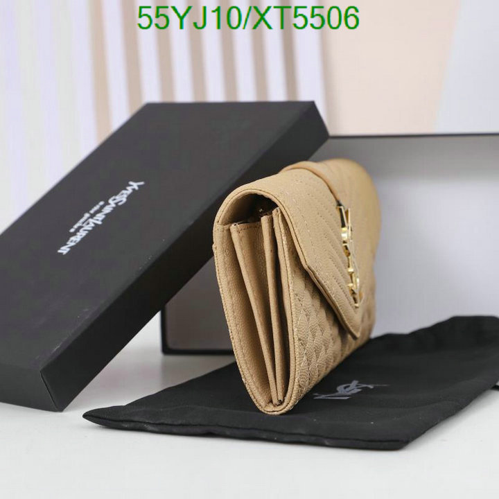 YSL Bag-(4A)-Wallet-,Code: XT5506,$ 72USD