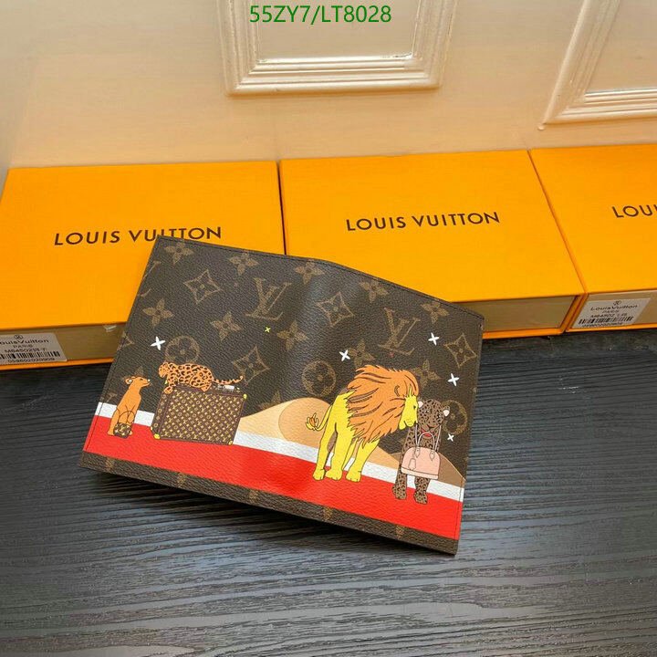 LV Bags-(4A)-Wallet-,Code: LT8028,$ 72USD