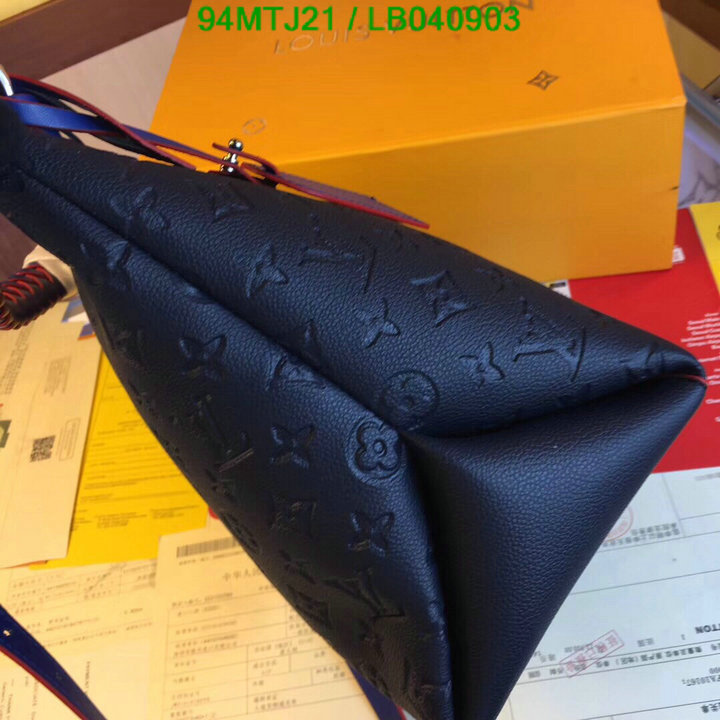 LV Bags-(4A)-Handbag Collection-,Code: LB040903,$ 123USD