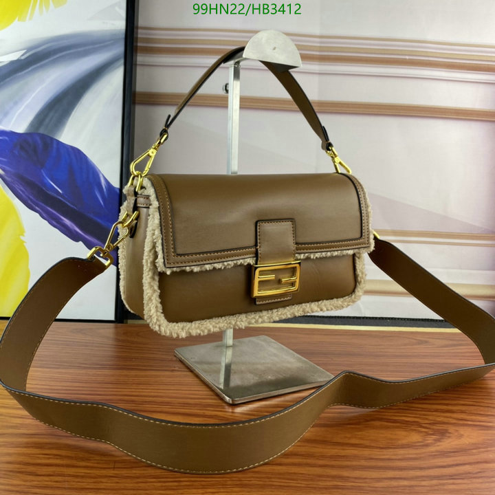 Fendi Bag-(4A)-Baguette-,Code: HB3412,$ 129USD