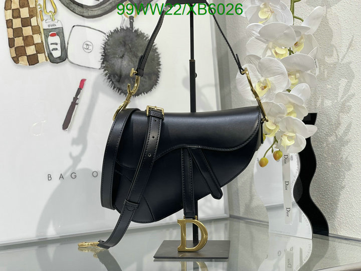 Dior Bag-(4A)-Saddle- Code: XB6026 $ 129USD