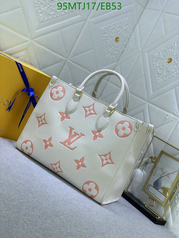 LV Bags-(4A)-Handbag Collection-,Code: EB53,$ 124USD