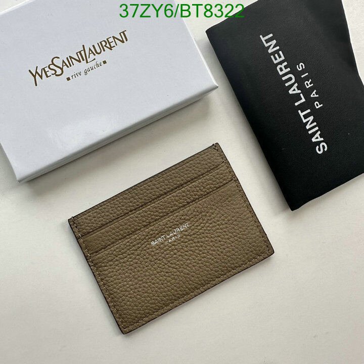 YSL Bag-(4A)-Wallet- Code: BT8322 $ 49USD
