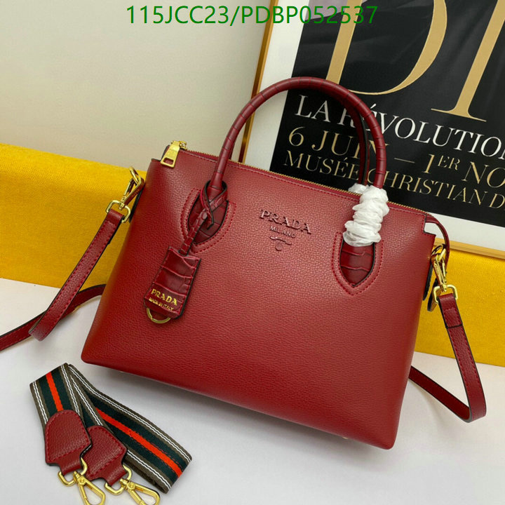 Prada Bag-(4A)-Handbag-,Code: PDBP052537,$ 150USD