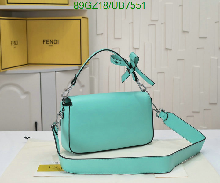 Fendi Bag-(4A)-Baguette- Code: UB7551 $ 116USD