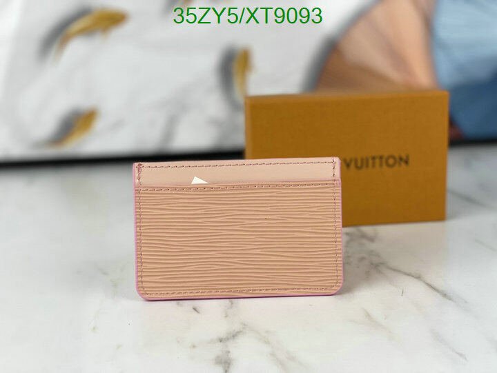 LV Bag-(4A)-Wallet- Code: XT9093 $ 46USD