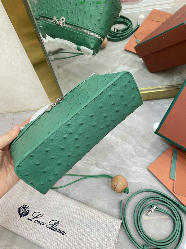 Loro Piana Bag-(4A)-Crossbody- Code: KB6839 $ 124USD