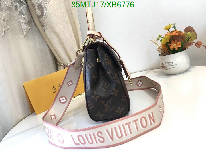 LV Bags-(4A)-Pochette MTis Bag-Twist-,Code: XB6776,$ 111USD
