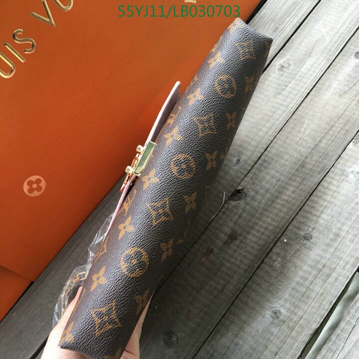 LV Bags-(4A)-Pochette MTis Bag-Twist-,Code:LB030703,$ 72USD