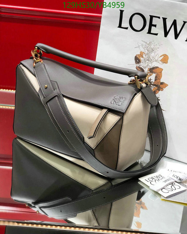 Loewe Bag-(4A)-Puzzle- Code: YB4959 $ 168USD
