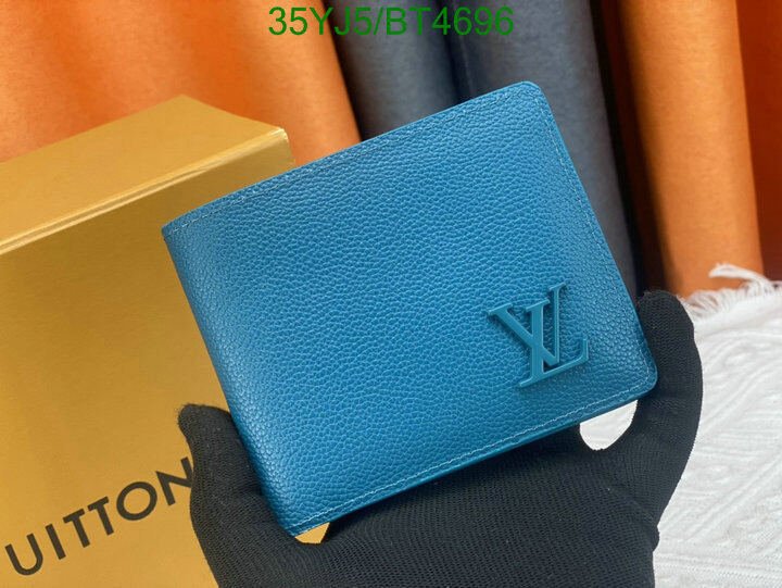 LV Bag-(4A)-Wallet- Code: BT4696 $ 46USD