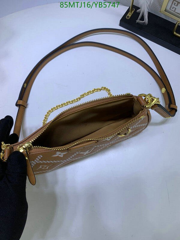 LV Bags-(4A)-Pochette MTis Bag-Twist-,Code: YB5747,$ 111USD