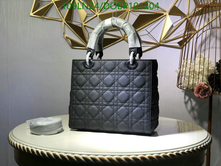 Dior Bags-(4A)-Lady- Code: DOBP101204 $ 142USD