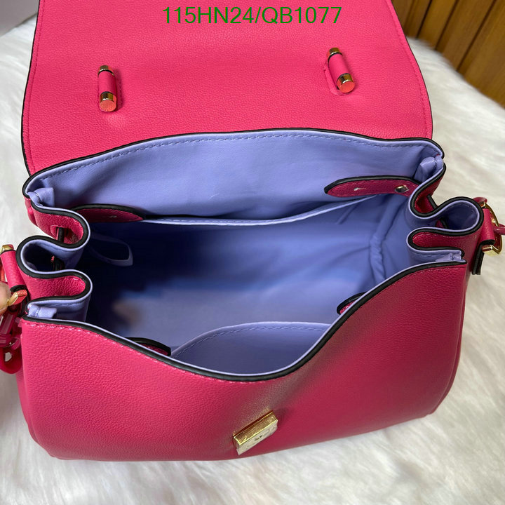 Versace Bag-(4A)-Handbag- Code: QB1077 $ 150USD