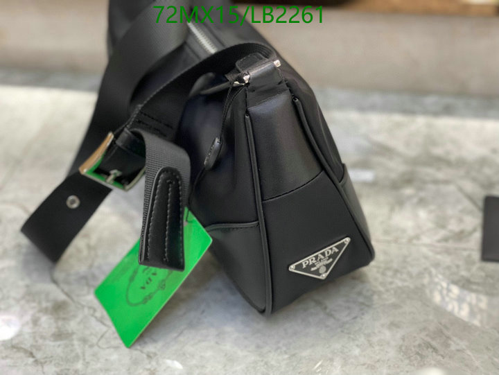 Prada Bag-(4A)-Diagonal-,Code: LB2261,$ 94USD