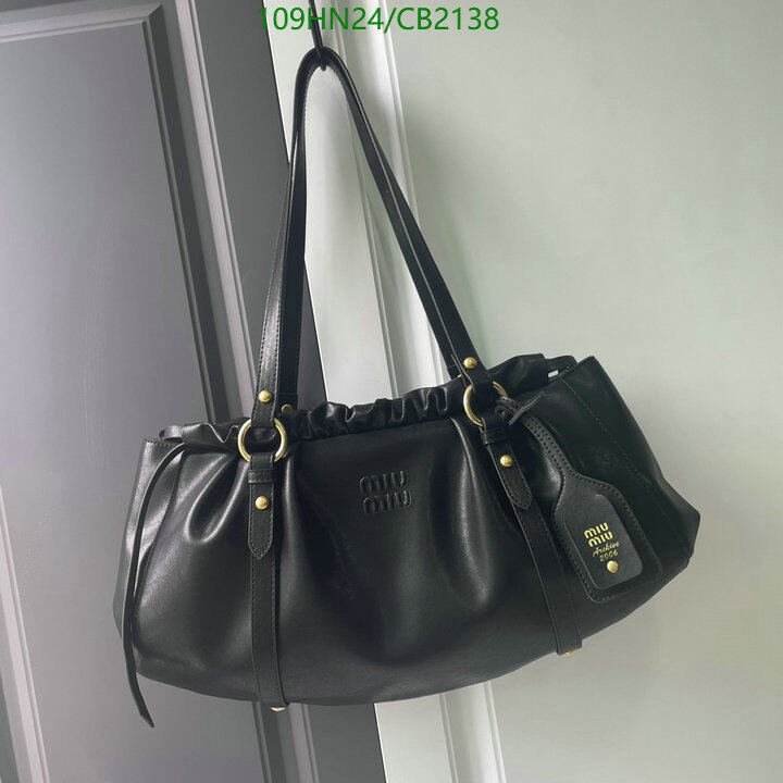 Miu Miu Bag-(4A)-Handbag- Code: CB2138 $ 155USD