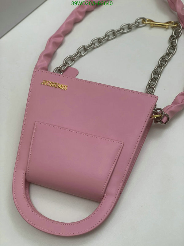Jacquemus Bag-(4A)-Diagonal-,Code: HB3640,$ 116USD