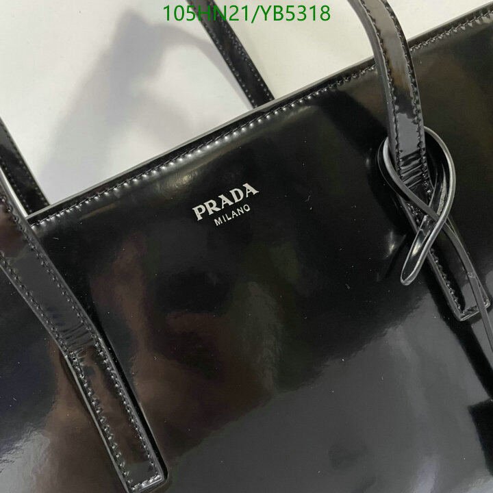 Prada Bag-(4A)-Handbag-,Code: YB5318,$ 137USD