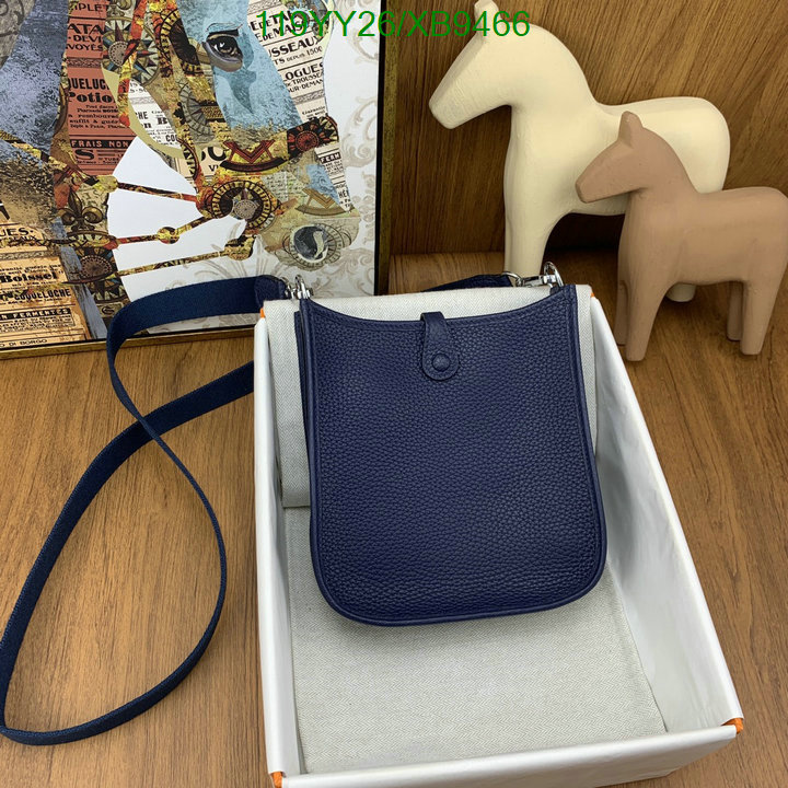 Hermes Bag-(4A)-Evelyne- Code: XB9466 $ 155USD