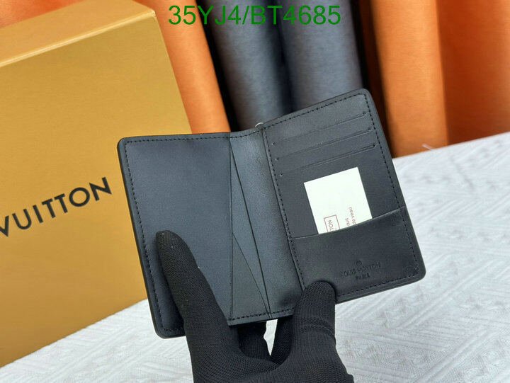 LV Bag-(4A)-Wallet- Code: BT4685 $ 46USD