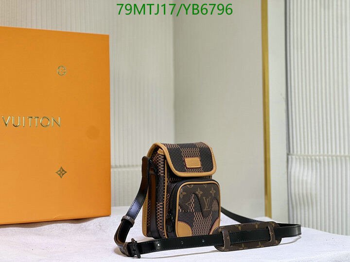 LV Bags-(4A)-Pochette MTis Bag-Twist-,Code: YB6796,$ 103USD