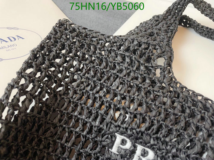 Prada Bag-(4A)-Handbag- Code: YB5060 $ 98USD