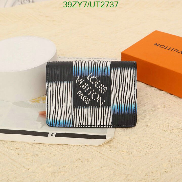 LV Bag-(4A)-Wallet- Code: UT2737 $ 51USD