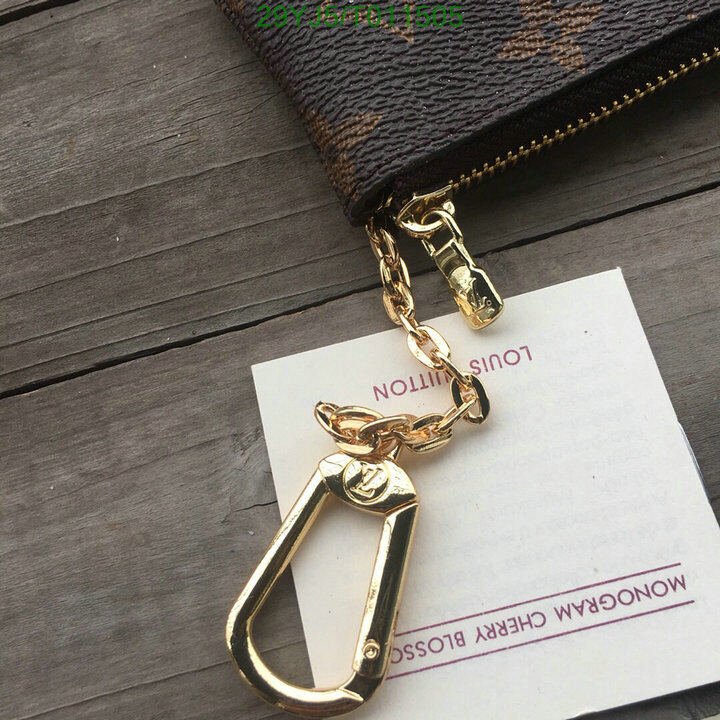 LV Bags-(4A)-Wallet-,Code: T011505,$ 38USD