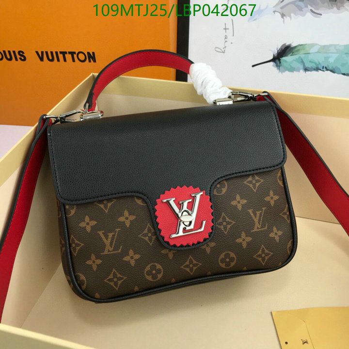 LV Bags-(4A)-Handbag Collection-,Code: LBP042067,$ 142USD
