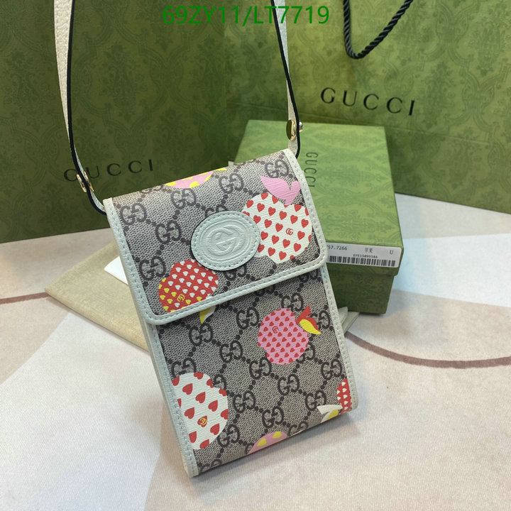 Gucci Bag-(4A)-Wallet-,Code: LT7719,$ 90USD
