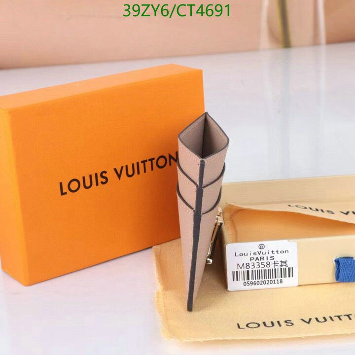 LV Bag-(4A)-Wallet- Code: CT4691 $ 51USD