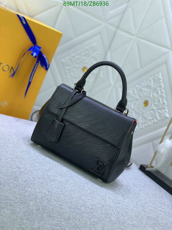 LV Bags-(4A)-Handbag Collection-,Code: ZB6936,$ 116USD