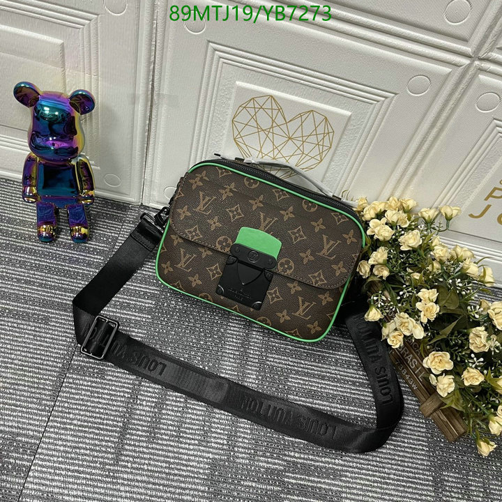 LV Bags-(4A)-Pochette MTis Bag-Twist-,Code: YB7273,$ 116USD