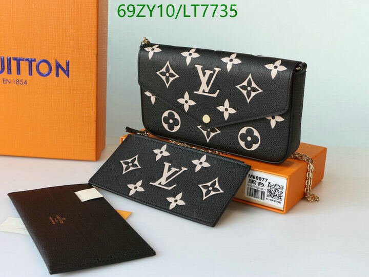 LV Bags-(4A)-Wallet-,Code: LT7735,$ 90USD