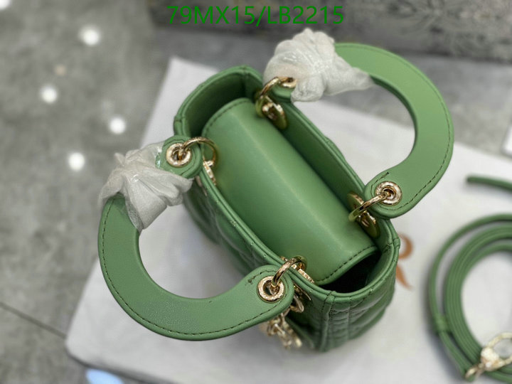 DiorBag-(4A)-Lady- Code: LB2215 $ 103USD