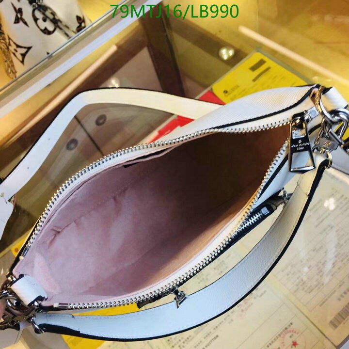 LV Bags-(4A)-Pochette MTis Bag-Twist-,Code: LB990,$ 103USD