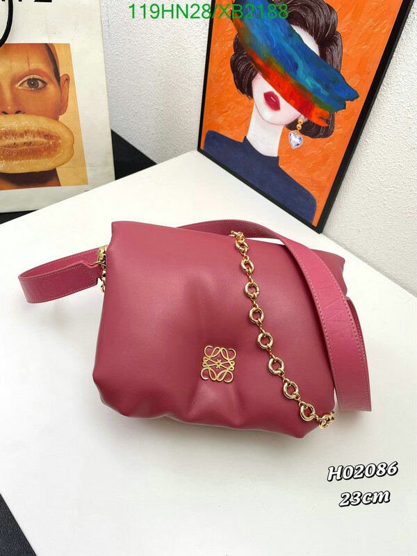 Loewe Bag-(4A)-Diagonal-,Code: XB2188,$ 155USD