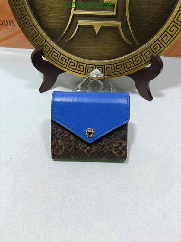 LV Bags-(4A)-Wallet-,Code: ZT2786,$ 51USD