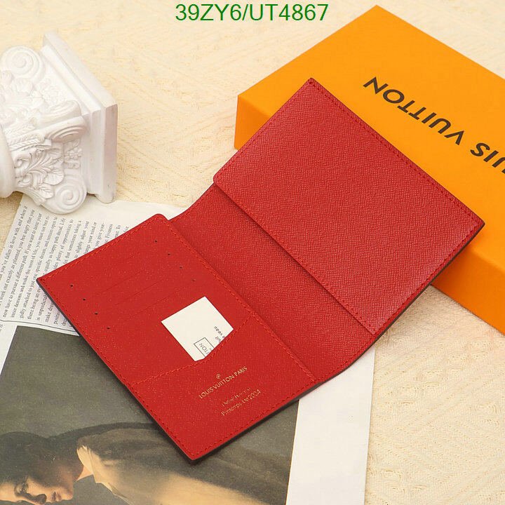 LV Bag-(4A)-Wallet- Code: UT4867 $ 51USD