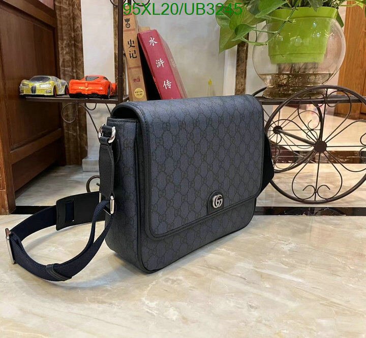 Gucci Bag-(4A)-Diagonal- Code: UB3245 $ 124USD