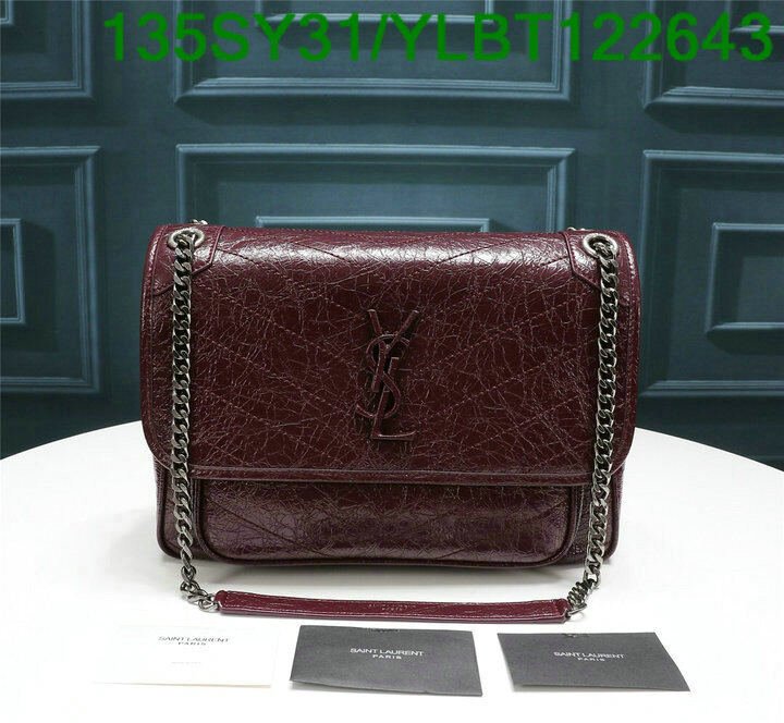 YSL Bag-(4A)-Niki Series Code: YLBT122643 $ 176USD